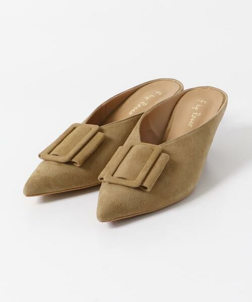 URBAN RESEARCH ROSSO / アーバンリサーチ ロッソ サンダル | F by ROSSO　バックルデザインミュール | 詳細4