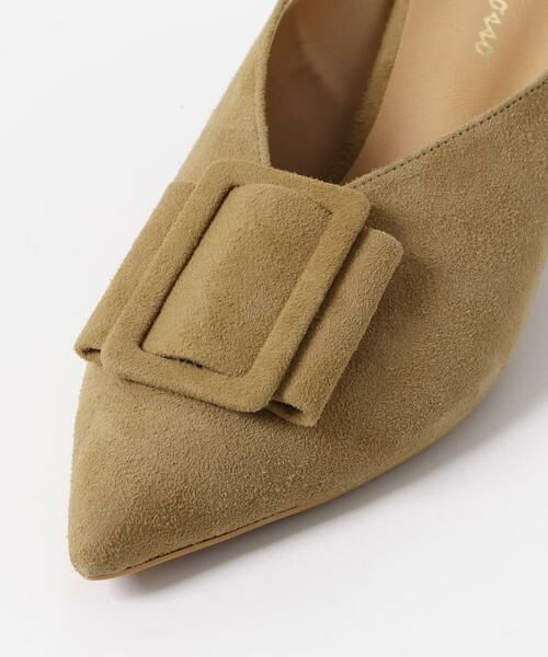 URBAN RESEARCH ROSSO / アーバンリサーチ ロッソ サンダル | F by ROSSO　バックルデザインミュール | 詳細5