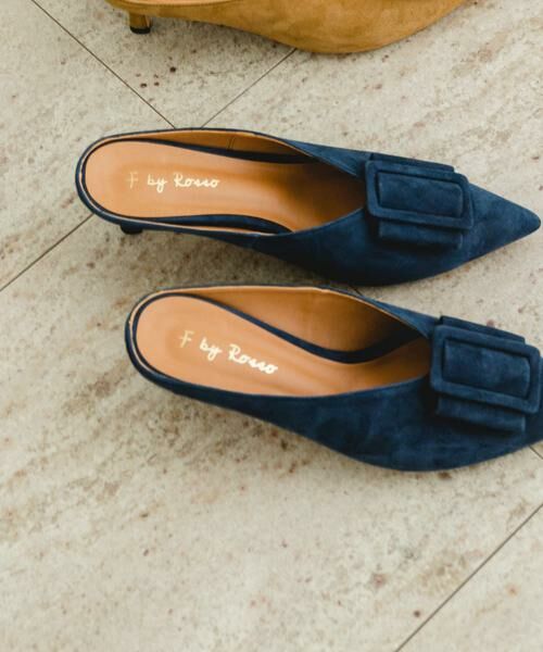 URBAN RESEARCH ROSSO / アーバンリサーチ ロッソ サンダル | F by ROSSO　バックルデザインミュール | 詳細6