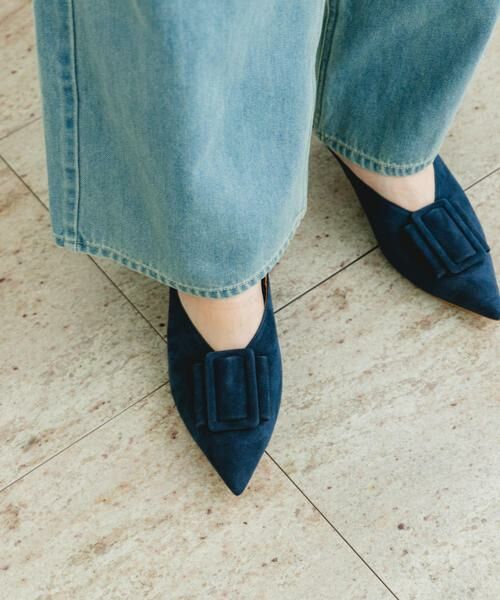 URBAN RESEARCH ROSSO / アーバンリサーチ ロッソ サンダル | F by ROSSO　バックルデザインミュール | 詳細7