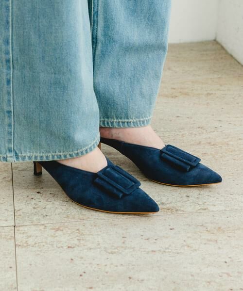 URBAN RESEARCH ROSSO / アーバンリサーチ ロッソ サンダル | F by ROSSO　バックルデザインミュール | 詳細8