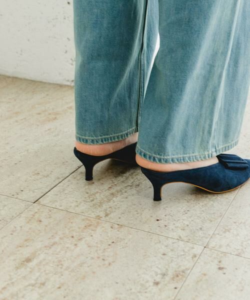 URBAN RESEARCH ROSSO / アーバンリサーチ ロッソ サンダル | F by ROSSO　バックルデザインミュール | 詳細9