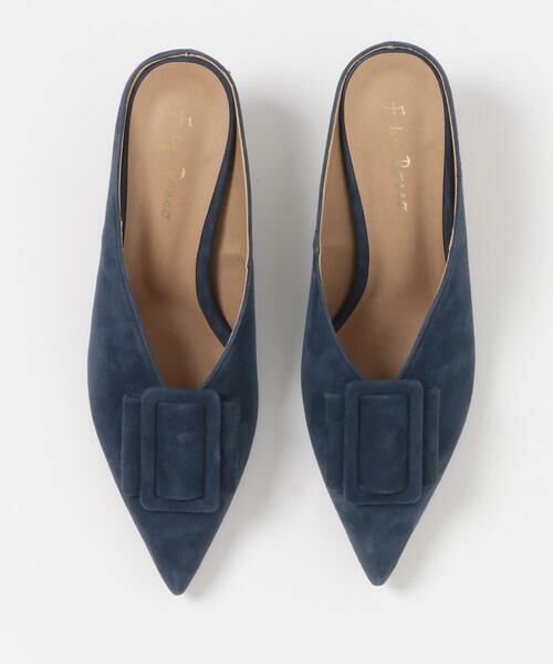 URBAN RESEARCH ROSSO / アーバンリサーチ ロッソ サンダル | F by ROSSO　バックルデザインミュール | 詳細11