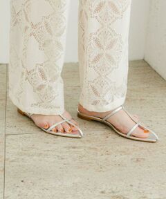 URBAN RESEARCH ROSSO / アーバンリサーチ ロッソ サンダル | F by ROSSO　ナローストラップサンダル