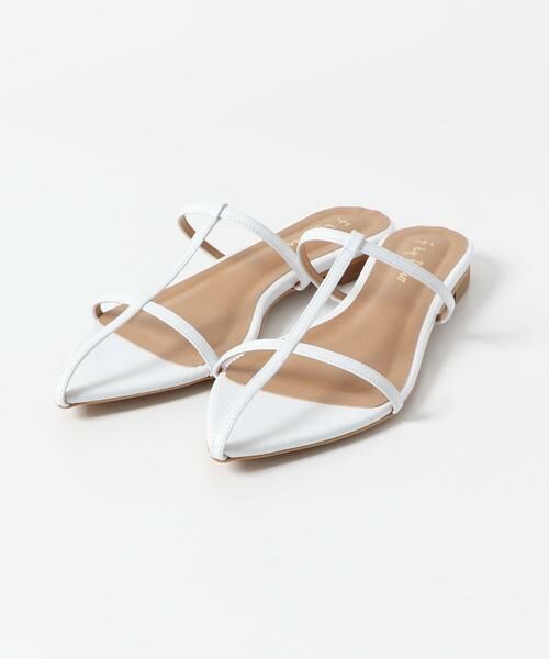 URBAN RESEARCH ROSSO / アーバンリサーチ ロッソ サンダル | F by ROSSO　ナローストラップサンダル | 詳細3