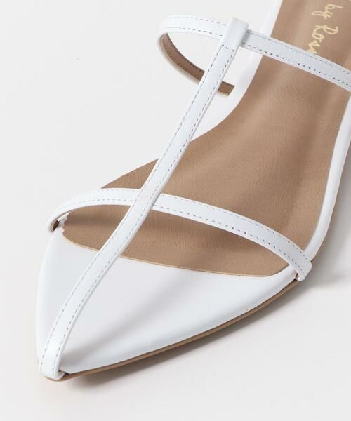 URBAN RESEARCH ROSSO / アーバンリサーチ ロッソ サンダル | F by ROSSO　ナローストラップサンダル | 詳細4