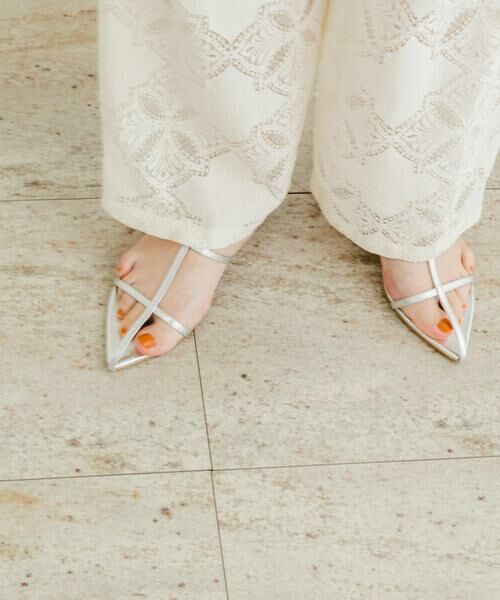 URBAN RESEARCH ROSSO / アーバンリサーチ ロッソ サンダル | F by ROSSO　ナローストラップサンダル | 詳細5