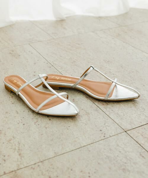 URBAN RESEARCH ROSSO / アーバンリサーチ ロッソ サンダル | F by ROSSO　ナローストラップサンダル | 詳細6