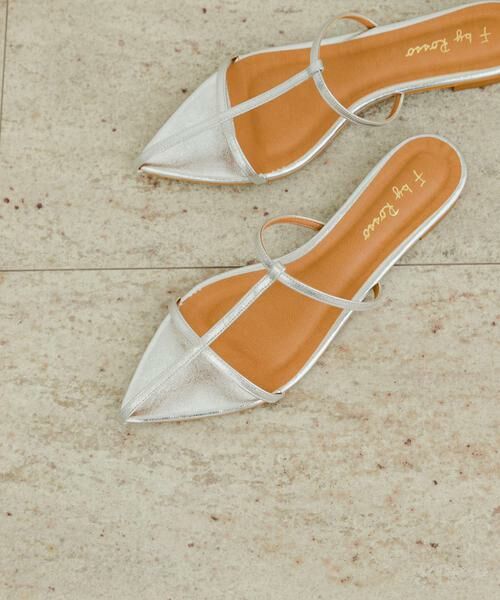 URBAN RESEARCH ROSSO / アーバンリサーチ ロッソ サンダル | F by ROSSO　ナローストラップサンダル | 詳細7