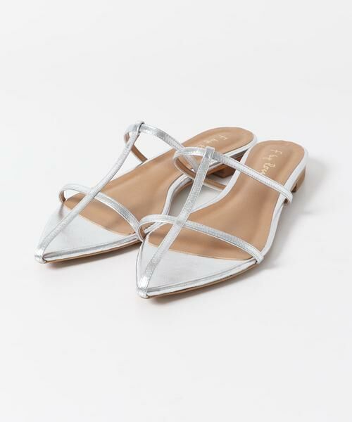 URBAN RESEARCH ROSSO / アーバンリサーチ ロッソ サンダル | F by ROSSO　ナローストラップサンダル | 詳細8