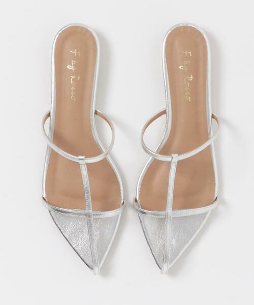 URBAN RESEARCH ROSSO / アーバンリサーチ ロッソ サンダル | F by ROSSO　ナローストラップサンダル | 詳細9