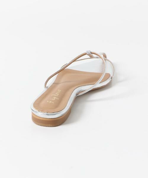 URBAN RESEARCH ROSSO / アーバンリサーチ ロッソ サンダル | F by ROSSO　ナローストラップサンダル | 詳細10