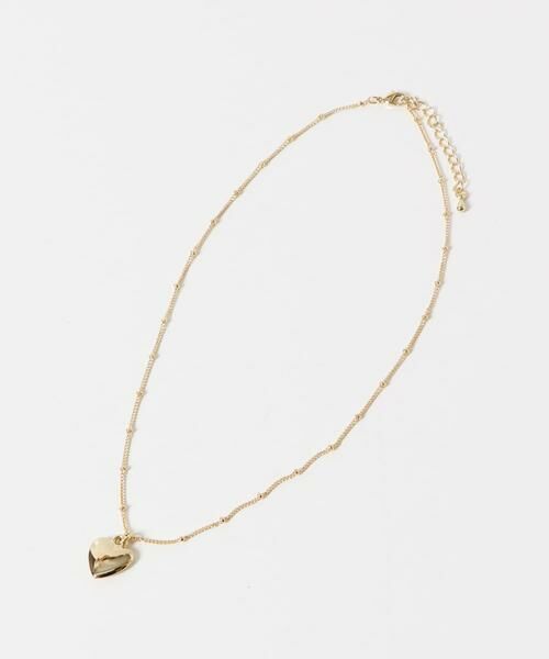 URBAN RESEARCH ROSSO / アーバンリサーチ ロッソ ネックレス・ペンダント・チョーカー | ハートトップネックレス | 詳細3