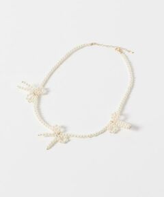 URBAN RESEARCH ROSSO / アーバンリサーチ ロッソ ネックレス・ペンダント・チョーカー | リボンパールショートネックレス