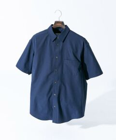 URBAN RESEARCH ROSSO / アーバンリサーチ ロッソ シャツ・ブラウス | 『XLサイズあり』マイクロサッカーレギュラーカラー半袖シャツ