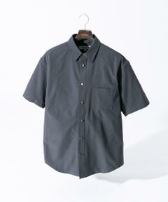 URBAN RESEARCH ROSSO / アーバンリサーチ ロッソ シャツ・ブラウス | 『XLサイズあり』マイクロサッカーレギュラーカラー半袖シャツ