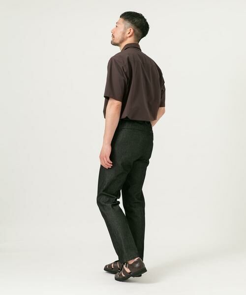 URBAN RESEARCH ROSSO / アーバンリサーチ ロッソ シャツ・ブラウス | 『XLサイズあり』マイクロサッカーレギュラーカラー半袖シャツ | 詳細14