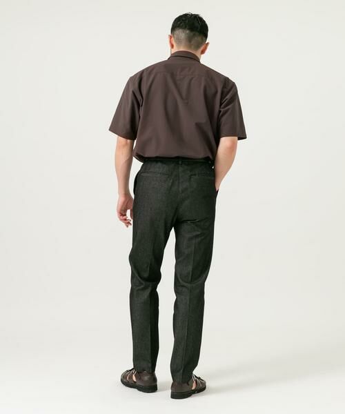 URBAN RESEARCH ROSSO / アーバンリサーチ ロッソ シャツ・ブラウス | 『XLサイズあり』マイクロサッカーレギュラーカラー半袖シャツ | 詳細15