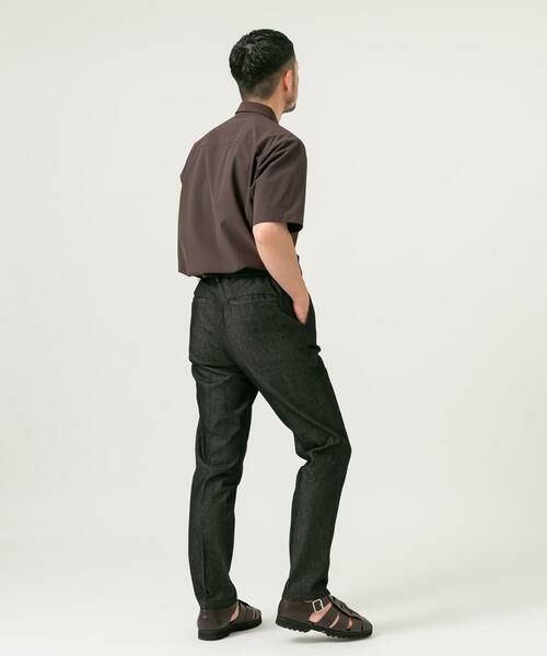 URBAN RESEARCH ROSSO / アーバンリサーチ ロッソ シャツ・ブラウス | 『XLサイズあり』マイクロサッカーレギュラーカラー半袖シャツ | 詳細16