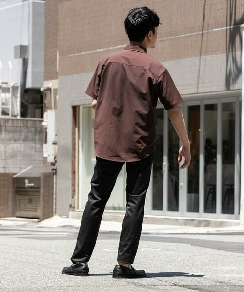 URBAN RESEARCH ROSSO / アーバンリサーチ ロッソ シャツ・ブラウス | 『XLサイズあり』マイクロサッカーレギュラーカラー半袖シャツ | 詳細6