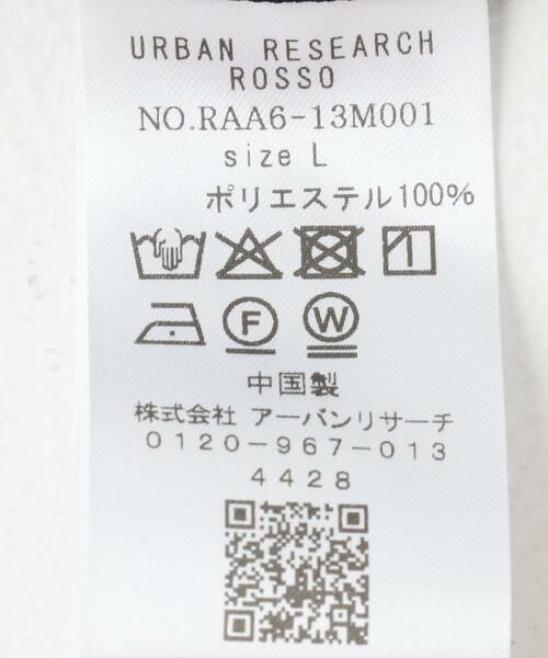 URBAN RESEARCH ROSSO / アーバンリサーチ ロッソ シャツ・ブラウス | 『XLサイズあり』マイクロサッカーレギュラーカラー半袖シャツ | 詳細30