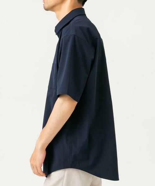 URBAN RESEARCH ROSSO / アーバンリサーチ ロッソ シャツ・ブラウス | 『XLサイズあり』マイクロサッカーレギュラーカラー半袖シャツ | 詳細22