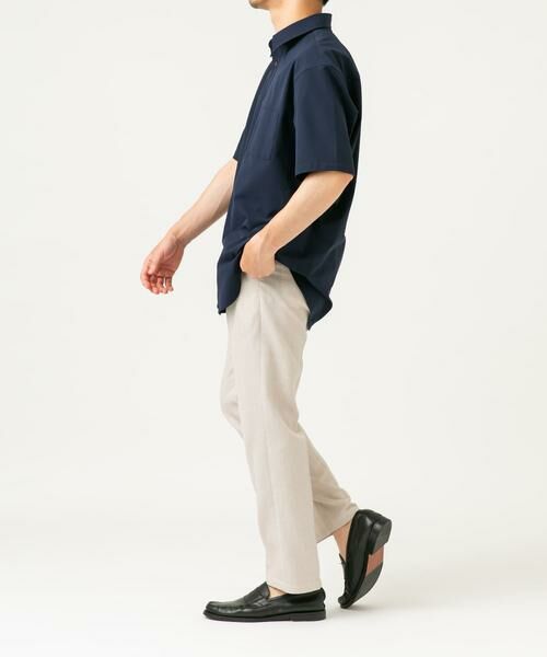 URBAN RESEARCH ROSSO / アーバンリサーチ ロッソ シャツ・ブラウス | 『XLサイズあり』マイクロサッカーレギュラーカラー半袖シャツ | 詳細26