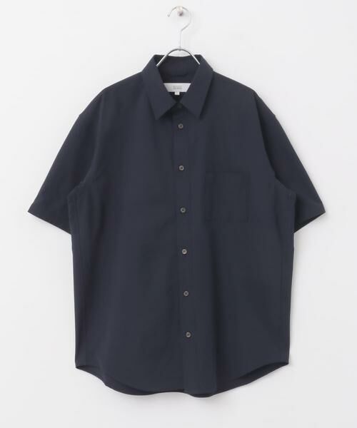 URBAN RESEARCH ROSSO / アーバンリサーチ ロッソ シャツ・ブラウス | 『XLサイズあり』マイクロサッカーレギュラーカラー半袖シャツ | 詳細27