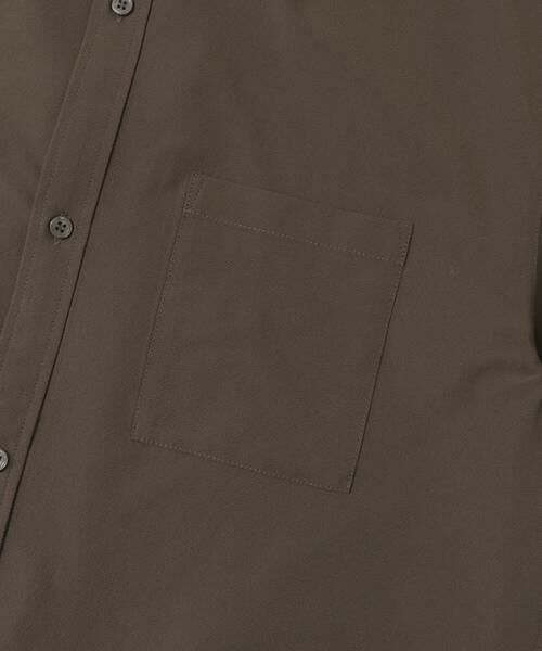 URBAN RESEARCH ROSSO / アーバンリサーチ ロッソ シャツ・ブラウス | 『XLサイズあり』マイクロサッカーバンドカラー半袖シャツ | 詳細12