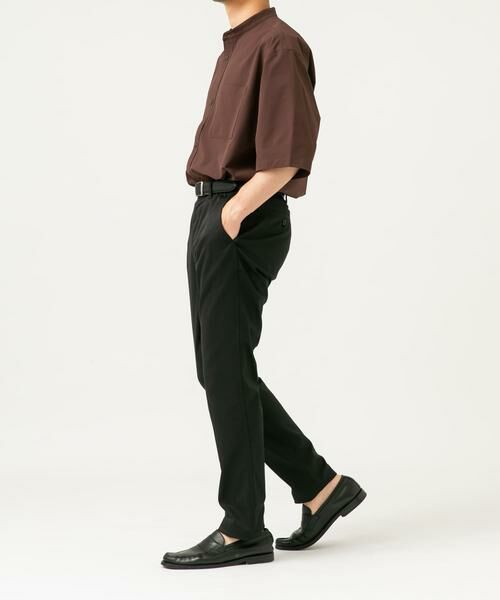 URBAN RESEARCH ROSSO / アーバンリサーチ ロッソ シャツ・ブラウス | 『XLサイズあり』マイクロサッカーバンドカラー半袖シャツ | 詳細8