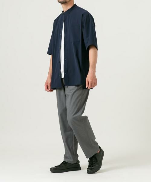 URBAN RESEARCH ROSSO / アーバンリサーチ ロッソ シャツ・ブラウス | 『XLサイズあり』マイクロサッカーバンドカラー半袖シャツ | 詳細29