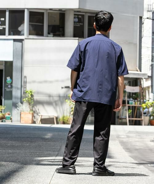 URBAN RESEARCH ROSSO / アーバンリサーチ ロッソ シャツ・ブラウス | 『XLサイズあり』マイクロサッカーバンドカラー半袖シャツ | 詳細19