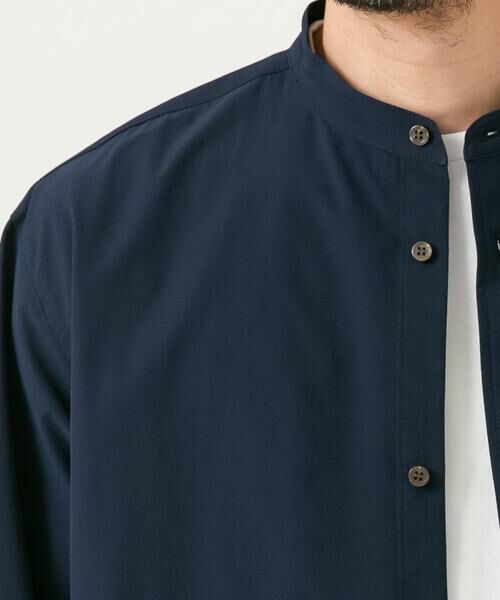 URBAN RESEARCH ROSSO / アーバンリサーチ ロッソ シャツ・ブラウス | 『XLサイズあり』マイクロサッカーバンドカラー半袖シャツ | 詳細20