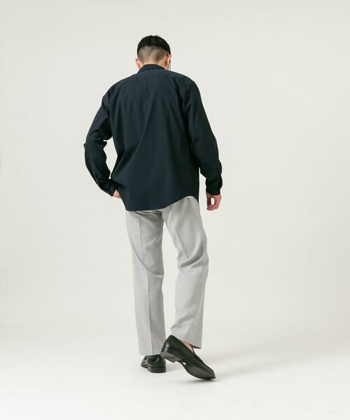 URBAN RESEARCH ROSSO / アーバンリサーチ ロッソ シャツ・ブラウス | 『XLサイズあり』ストレッチワッシャーロングスリーブシャツ | 詳細10