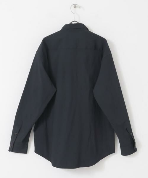 URBAN RESEARCH ROSSO / アーバンリサーチ ロッソ シャツ・ブラウス | 『XLサイズあり』ストレッチワッシャーロングスリーブシャツ | 詳細12