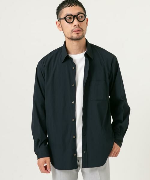 URBAN RESEARCH ROSSO / アーバンリサーチ ロッソ シャツ・ブラウス | 『XLサイズあり』ストレッチワッシャーロングスリーブシャツ | 詳細5