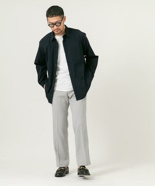 URBAN RESEARCH ROSSO / アーバンリサーチ ロッソ シャツ・ブラウス | 『XLサイズあり』ストレッチワッシャーロングスリーブシャツ | 詳細8