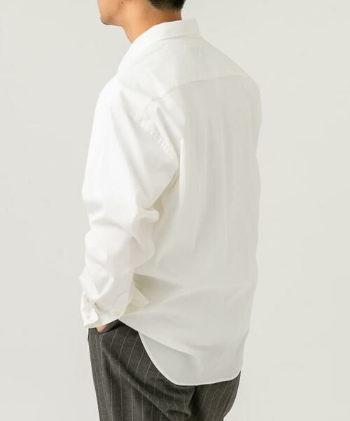 URBAN RESEARCH ROSSO / アーバンリサーチ ロッソ シャツ・ブラウス | 『XLサイズあり』ストレッチワッシャーロングスリーブシャツ | 詳細16