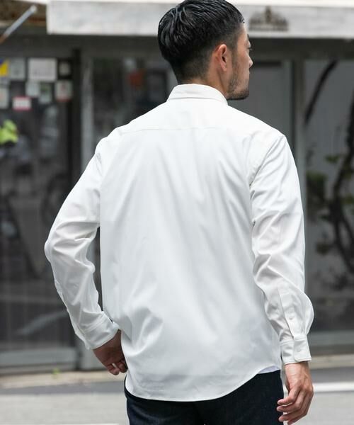 URBAN RESEARCH ROSSO / アーバンリサーチ ロッソ シャツ・ブラウス | 『XLサイズあり』ストレッチワッシャーロングスリーブシャツ | 詳細25