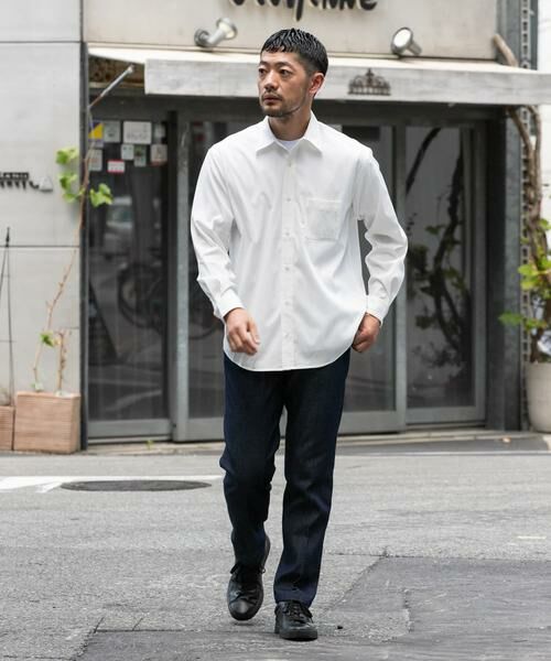 URBAN RESEARCH ROSSO / アーバンリサーチ ロッソ シャツ・ブラウス | 『XLサイズあり』ストレッチワッシャーロングスリーブシャツ | 詳細26