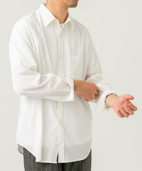 URBAN RESEARCH ROSSO / アーバンリサーチ ロッソ シャツ・ブラウス | 『XLサイズあり』ストレッチワッシャーロングスリーブシャツ | 詳細28