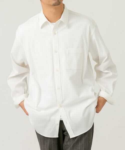 URBAN RESEARCH ROSSO / アーバンリサーチ ロッソ シャツ・ブラウス | 『XLサイズあり』ストレッチワッシャーロングスリーブシャツ | 詳細29