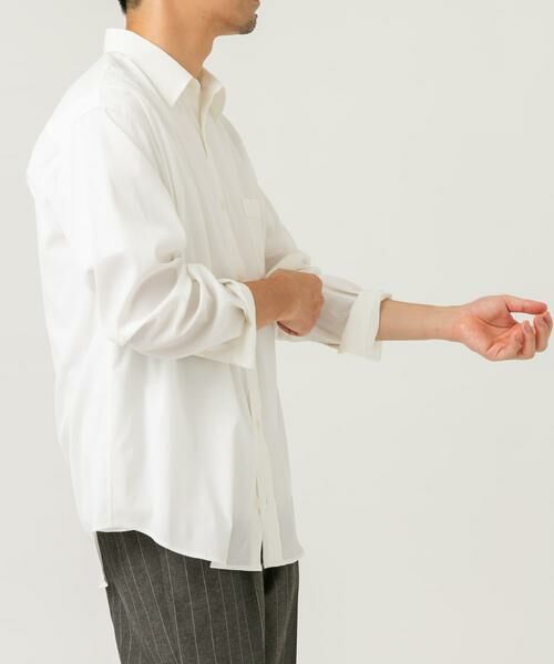 URBAN RESEARCH ROSSO / アーバンリサーチ ロッソ シャツ・ブラウス | 『XLサイズあり』ストレッチワッシャーロングスリーブシャツ | 詳細30