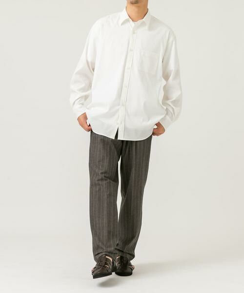 URBAN RESEARCH ROSSO / アーバンリサーチ ロッソ シャツ・ブラウス | 『XLサイズあり』ストレッチワッシャーロングスリーブシャツ | 詳細19