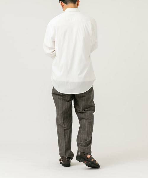 URBAN RESEARCH ROSSO / アーバンリサーチ ロッソ シャツ・ブラウス | 『XLサイズあり』ストレッチワッシャーロングスリーブシャツ | 詳細21