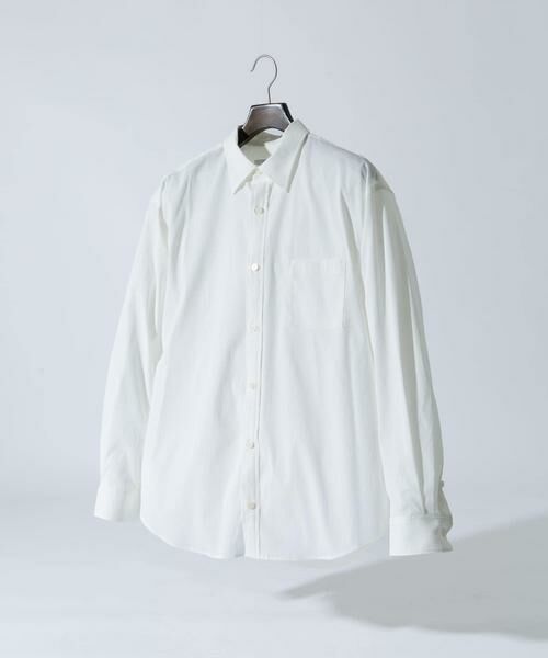 URBAN RESEARCH ROSSO / アーバンリサーチ ロッソ シャツ・ブラウス | 『XLサイズあり』ストレッチワッシャーロングスリーブシャツ | 詳細23