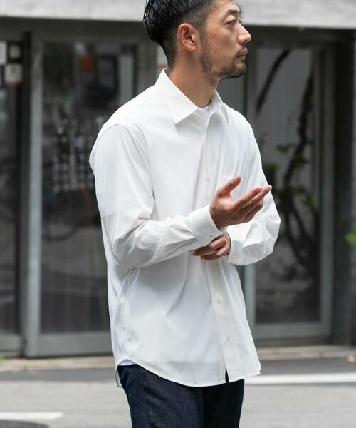 URBAN RESEARCH ROSSO / アーバンリサーチ ロッソ シャツ・ブラウス | 『XLサイズあり』ストレッチワッシャーロングスリーブシャツ | 詳細24