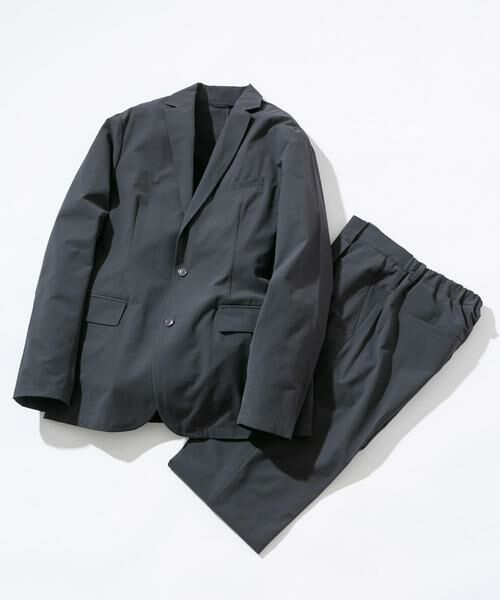 URBAN RESEARCH ROSSO/アーバンリサーチ ロッソ 『XLサイズあり』マイクロサッカーイージーセットアップ チャコールグレー XL URBAN RESEARCH ROSSO/アーバンリサーチ ロッソ 『XLサイズあり』マイクロサッカーイージーセットアップ チャコールグレー XL