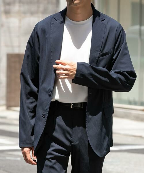 URBAN RESEARCH ROSSO / アーバンリサーチ ロッソ セットアップ | 『XLサイズあり』ストレッチワッシャーイージーセットアップ | 詳細1