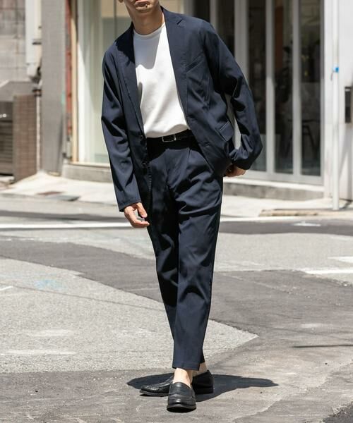 URBAN RESEARCH ROSSO / アーバンリサーチ ロッソ セットアップ | 『XLサイズあり』ストレッチワッシャーイージーセットアップ | 詳細10